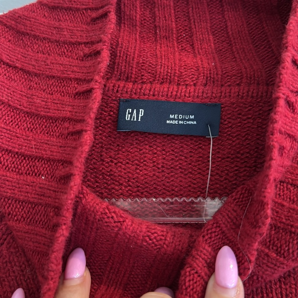 Gap cashsoft turtleneck sweater new with tags - Picture 2 of 4